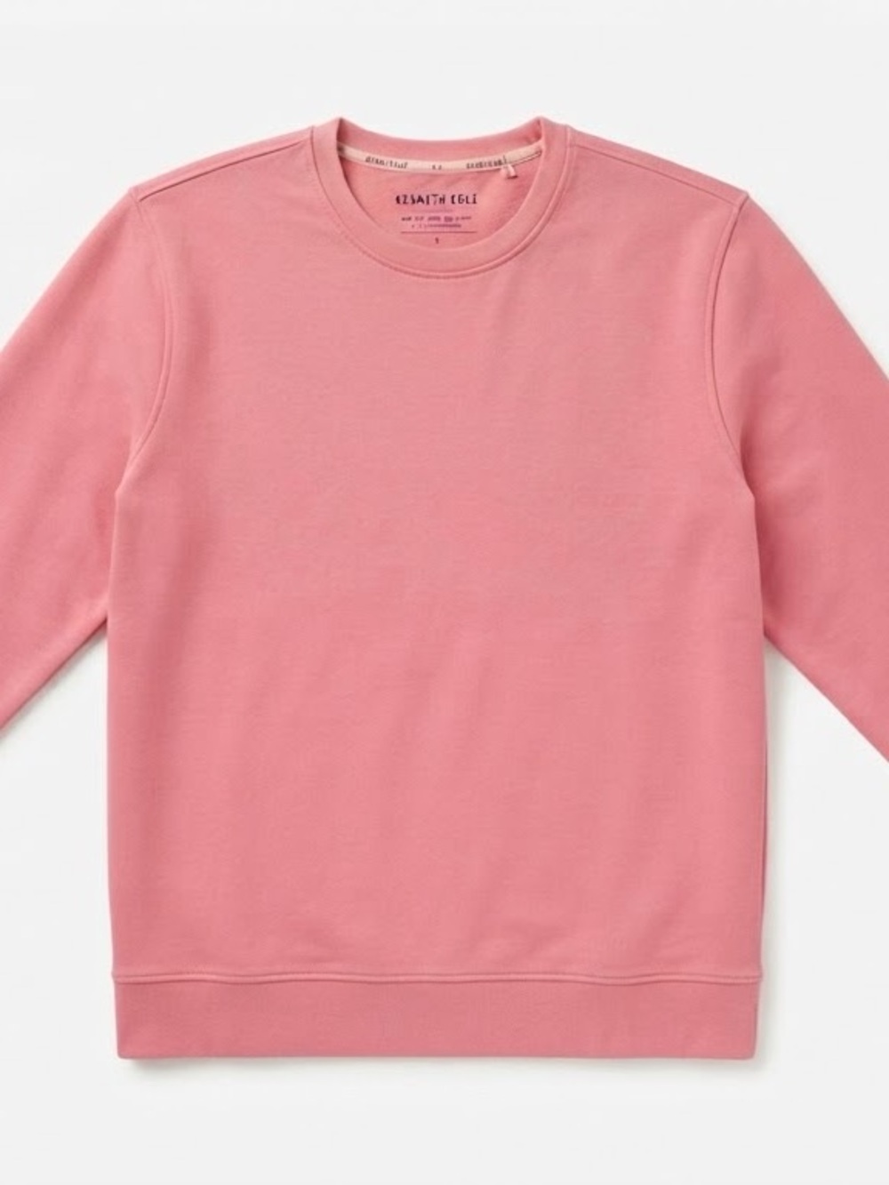 Kenneth Cole Pink Crewneck Sweater